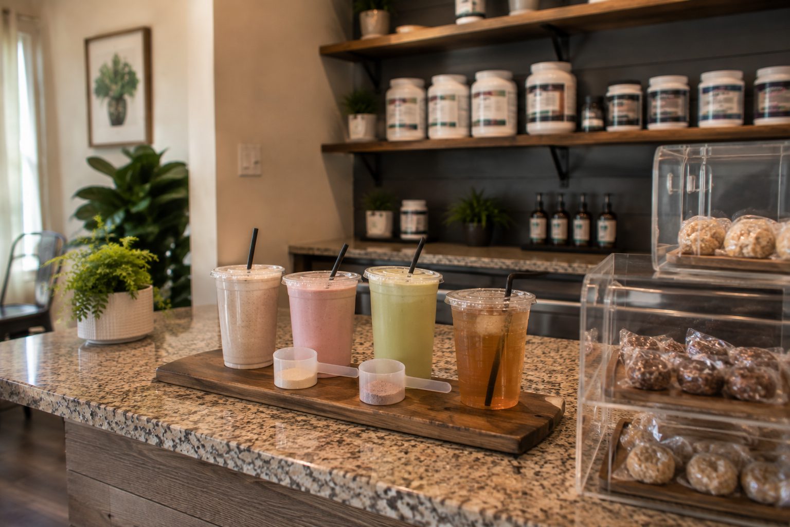Research-driven barber shop and hair salon interior
